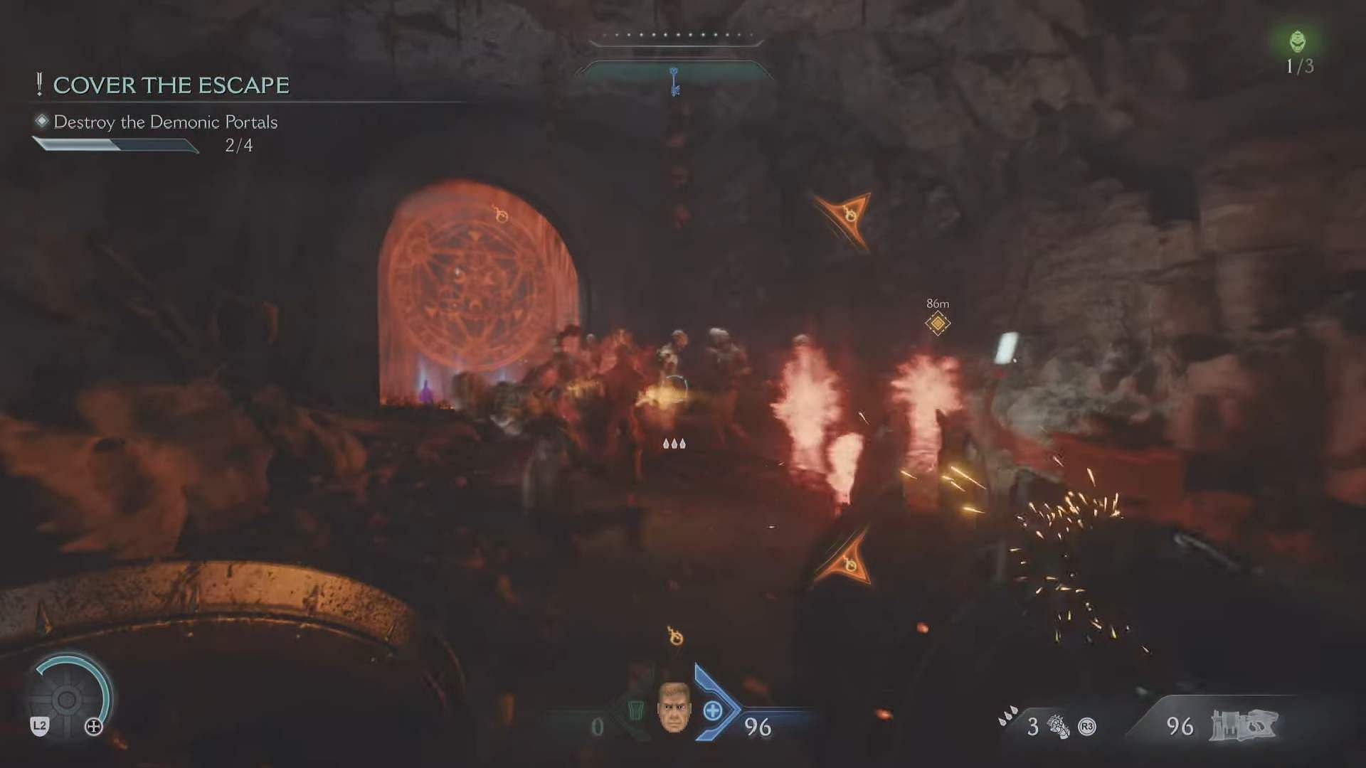 A still of Doom The Dark Ages gameplay (Image via Bethesda Softworks)
